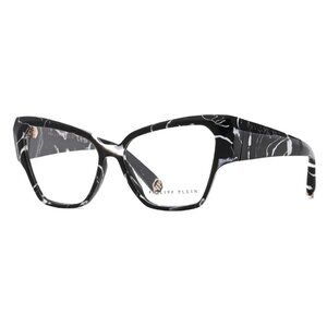 NEW PHILIPP PLEIN EYEGLASSES, BLACK WOMEN EYEWEAR VPP100 0Z21